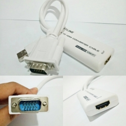 VGA TO HDMI CONVERTER KABEL NETLINE